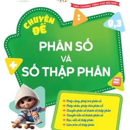 Sách - Túi Trọn Bộ Toán Học Chuyên Sâu - Học Đâu Chắc Đấy Lớp 5 - Cả năm ( 9 cuốn ) 9