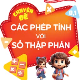 Sách - Túi Trọn Bộ Toán Học Chuyên Sâu - Học Đâu Chắc Đấy Lớp 5 - Cả năm ( 9 cuốn ) 8