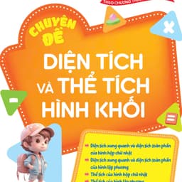 Sách - Túi Trọn Bộ Toán Học Chuyên Sâu - Học Đâu Chắc Đấy Lớp 5 - Cả năm ( 9 cuốn ) 3