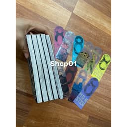 (đủ pk) Bộ 5q vở Monster 8 Mon8 dark Tập 1-5 đủ phụ kiện - Kaiju quái vật số 8 3