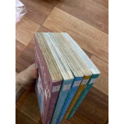 Combo 5q vở Mặt trời trong mơ Dreamin Sun 5
