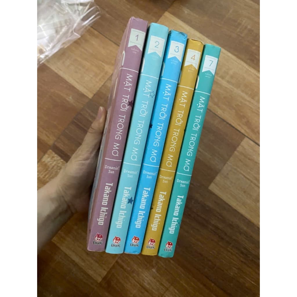 Combo 5q vở Mặt trời trong mơ Dreamin Sun