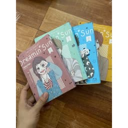 Combo 5q vở Mặt trời trong mơ Dreamin Sun 2