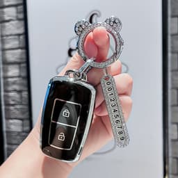 VINFAST - Ốp Khóa Xe VF3 Cao Cấp Chất Liệu TPU Giúp Chìa Khoá Luôn Như Mới Chống Trầy Xước Bụi Bẩn 4