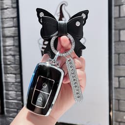 VINFAST - Ốp Khóa Xe VF3 Cao Cấp Chất Liệu TPU Giúp Chìa Khoá Luôn Như Mới Chống Trầy Xước Bụi Bẩn 2