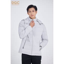 Áo phao nam 3 lớp DGC vải gió với tính năng chống thấm nước - WAJKBA08M 5