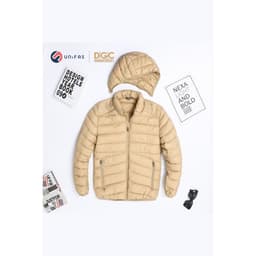 Áo phao siêu nhẹ 3 lớp DGC vải nylon với tính năng chống thấm nước - WAJKBA04M 7