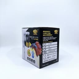 Lọc Thác HF-600 Mẫu Mới Hãng Coco Nhỏ Gọn Phù Hợp Cho Bể 20-30cm 5