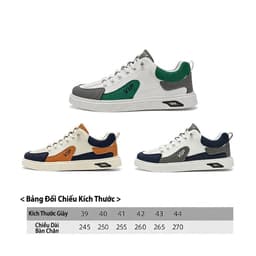 Giày Thể Thao Nam, Phong Cách Streetwear Năng Động Thời Trang 4