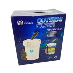 Lọc Thùng Sunsun HW-604B Loại Có Bơm, Phù Hợp Cho Bể 60-80cm 4