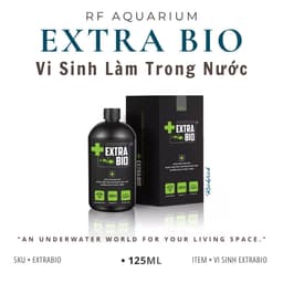 Vi Sinh Extrabio 125ml Dung Dịch Làm Trong Nước Và Khử Mùi Tanh Hôi Cho Bể Thuỷ Sinh 1