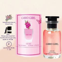 Nước Hoa Nữ Good Girl 50ml - GỢI CẢM, QUYẾN RŨ - Mẫu mới - Cam kết chính hãng 1