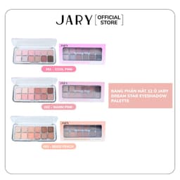 Bảng phấn mắt 12 ô Jary Dream Star Eyeshadow Palette 1