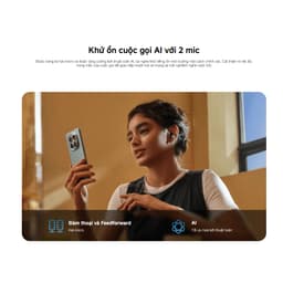 Tai nghe Bluetooth Xiaomi Redmi Buds 8 Active Khử Ồn | Bảo hành chính hãng 6