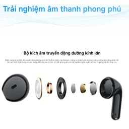 Tai nghe Bluetooth Xiaomi Redmi Buds 8 Active Khử Ồn | Bảo hành chính hãng 3