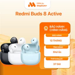 Tai nghe Bluetooth Xiaomi Redmi Buds 8 Active Khử Ồn | Bảo hành chính hãng 1