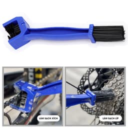 COMBO FULL dụng cụ vệ sinh xích líp xe đạp siêu sạch, Bộ đồ bảo dưỡng xe đạp chuyên dụng CBVS_FULL 8