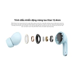 Tai nghe Bluetooth Xiaomi Redmi Buds 8 Lite Khử Ồn | Bảo hành chính hãng 3