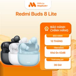Tai nghe Bluetooth Xiaomi Redmi Buds 8 Lite Khử Ồn | Bảo hành chính hãng 1