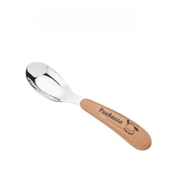 Thìa Ăn Dặm Cho Bé Inox 316 Cán Nhựa PP An Toàn Có Hộp Đựng Muỗng Tập Ăn Cho Trẻ 9