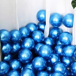 Combo 10 Bóng Siêu Nhũ, Bóng Crom Trang Trí Sinh Nhật,Phòng Cưới, Sự Kiện Size 5inch và 10inch 5