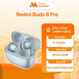 Tai nghe Bluetooth Xiaomi Redmi Buds 8 Pro | Bảo hành chính hãng 1