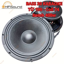 loa bass 30 mẫu J.B từ 190 coil 75, sườn nhôm, cao cấp (1 cái) 4
