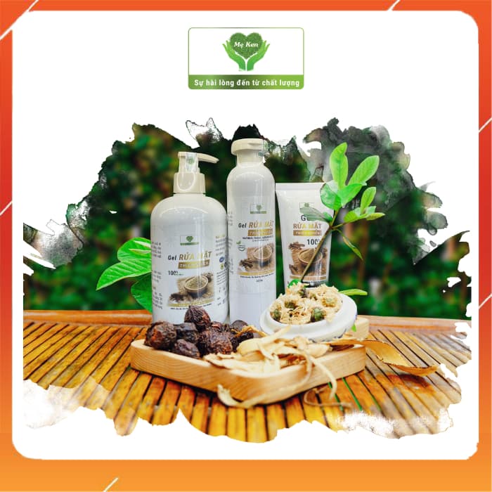 Gel rửa mặt (chiết xuất rễ cam thảo) (250ml)