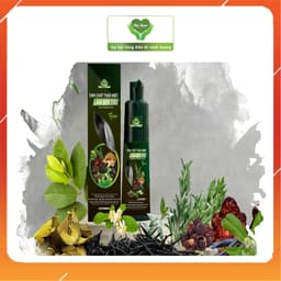 Tinh Chất Thảo Mộc Làm Đen Tóc (100% Thiên Nhiên) Mẹ Ken 200ml 1