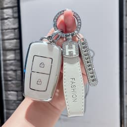 VINFAST - Ốp Khóa Xe VF3 Cao Cấp Chất Liệu TPU Giúp Chìa Khoá Luôn Như Mới Chống Trầy Xước Bụi Bẩn 5