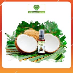 TINH DẦU DỪA NGUYÊN CHẤT MẸ KEN (50ml) 1