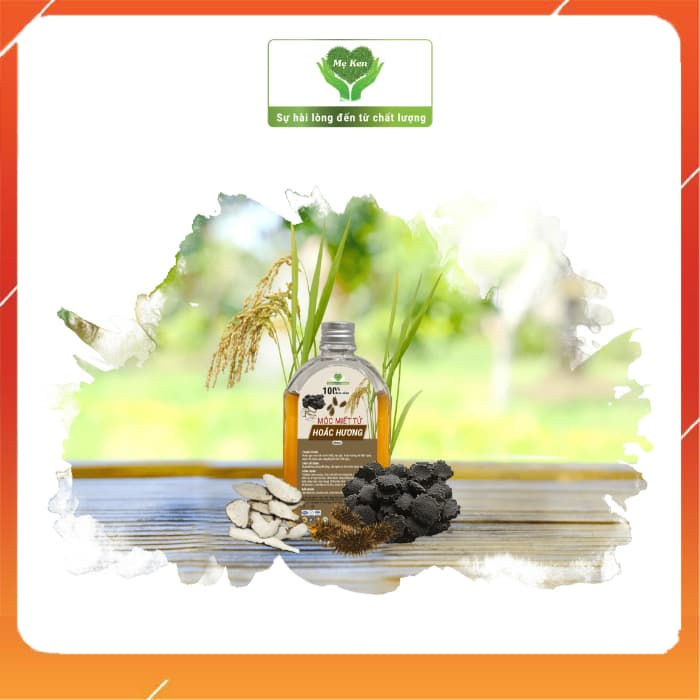 MỘC MIẾT TỬ HOẮC HƯƠNG ( 200ml )