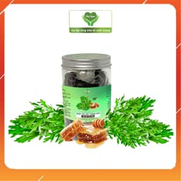 Ngải Cứu Sấy Thăng Hoa Viên Mật Ong Rừng Mẹ Ken 500 Gram 1