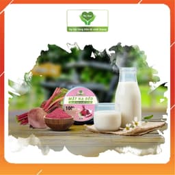 MẶT NẠ DẺO SỮA BÒ TƯƠI & BỘT CỦ DỀN (100ml) 1
