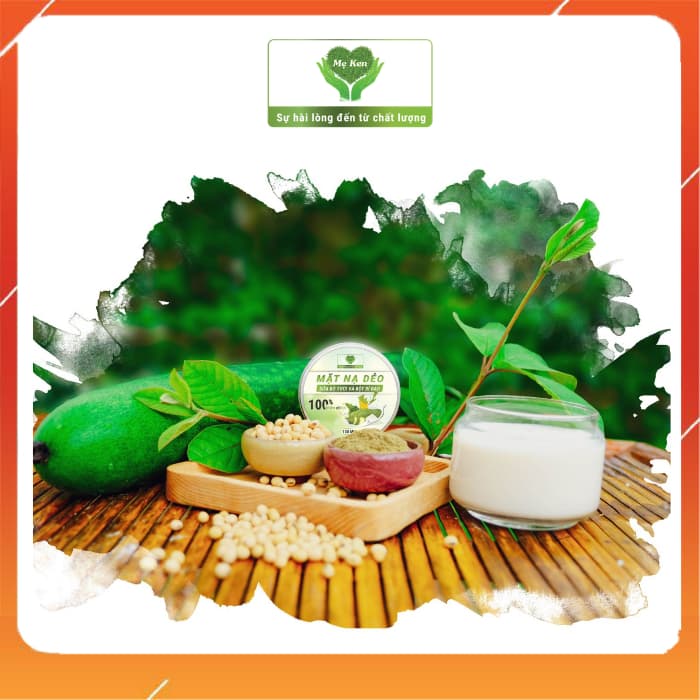 MẶT NẠ DẺO SỮA BÒ TƯƠI & BỘT BÍ ĐAO (100ml)