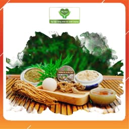 TRỨNG GÀ TA HẠ THỔ MẸ KEN (100ml) 1