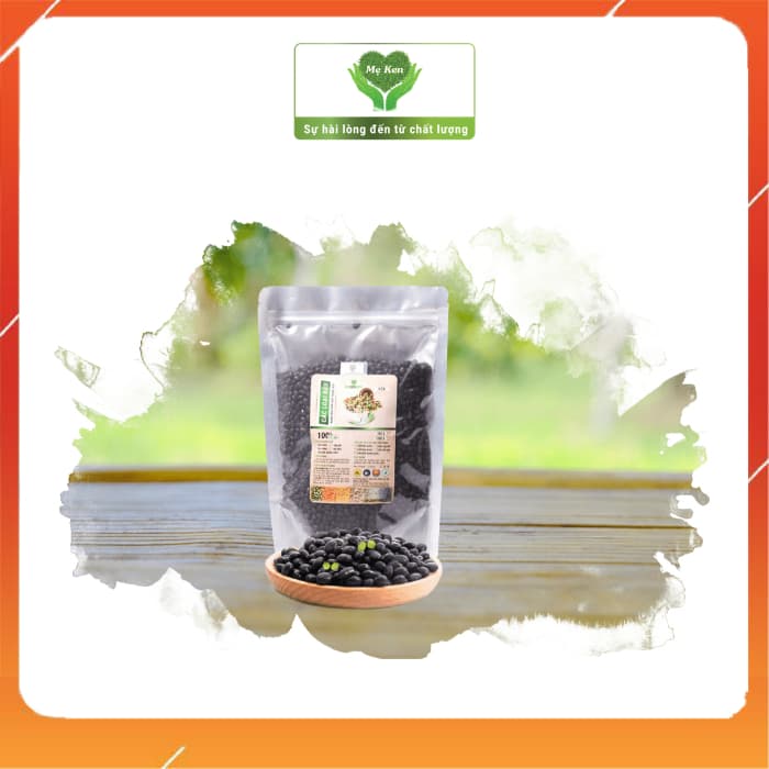ĐẬU ĐEN XANH LÒNG RANG NGUYÊN CHẤT MẸ KEN (500g)