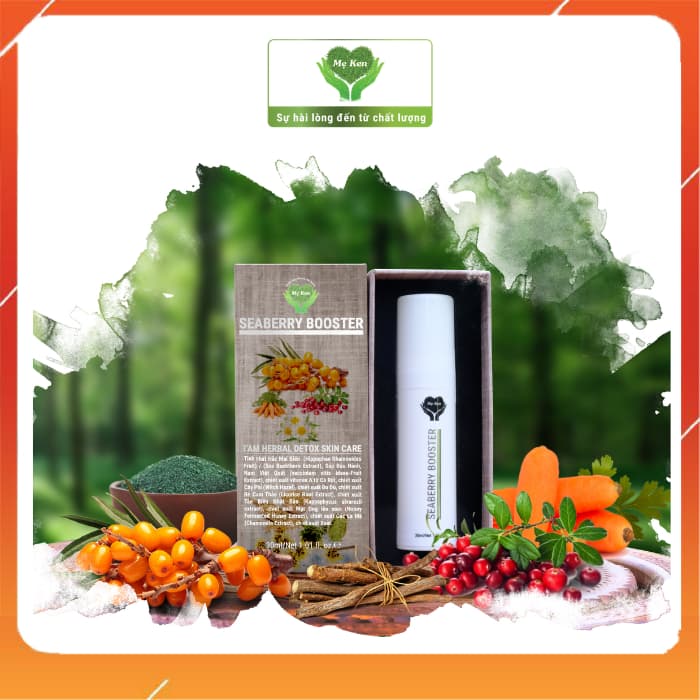 Seaberry Booster ++ Mẹ Ken (30ml)
