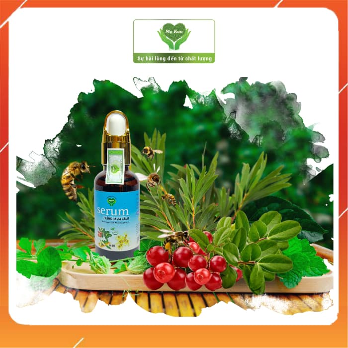 SERUM TRẮNG DA ĐA TẦNG MẸ KEN