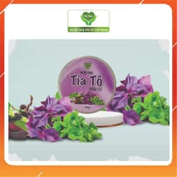 Mặt Nạ Tía Tô Hữu Cơ Mẹ Ken 100 Gram 1