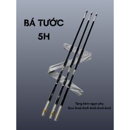 Cần câu tay Bá Tước 5H (Tặng kèm ngọn phụ) 1