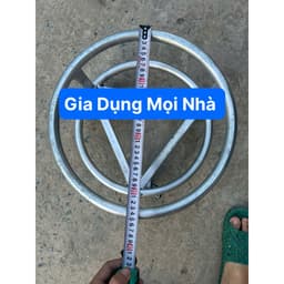 [Hàng siêu cấp] Giá đỡ bình gas có 3 bánh xe xoay 360 độ chốt khóa An toàn tiện lợi di chuyển dễ dàng hàng dày dặn 5
