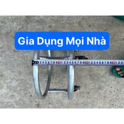 [Hàng siêu cấp] Giá đỡ bình gas có 3 bánh xe xoay 360 độ chốt khóa An toàn tiện lợi di chuyển dễ dàng hàng dày dặn 6
