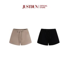 Quần Short Nỉ Umi Hàn Mịn Mát Mùa Hè Basic Nhiều Màu JUSTDUN - H12 3