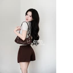 Quần Short Nỉ Umi Hàn Mịn Mát Mùa Hè Basic Nhiều Màu JUSTDUN - H12 5