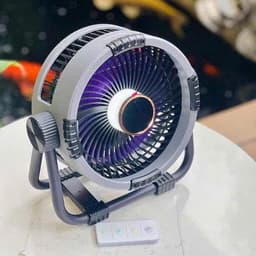 Quạt tích điện tuần hoàn TIROSS TS2285 pin 20000mAh đường kính 25cm chạy 4-15h 5