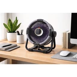 Quạt tích điện tuần hoàn TIROSS TS2285 pin 20000mAh đường kính 25cm chạy 4-15h 3