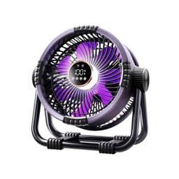 Quạt tích điện tuần hoàn TIROSS TS2285 pin 20000mAh đường kính 25cm chạy 4-15h 7