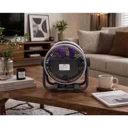 Quạt tích điện tuần hoàn TIROSS TS2285 pin 20000mAh đường kính 25cm chạy 4-15h 8