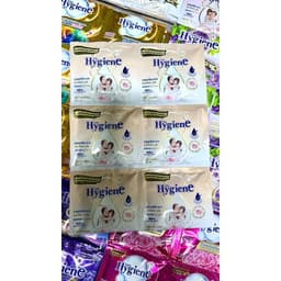 Combo 5 dây(60 gói) nước xả vải chuẩn Thái Hygiene các màu 20ml 7